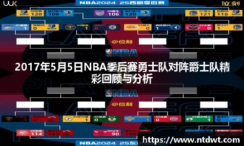 球友直播2017年5月5日NBA季后赛勇士队对阵爵士队精彩回顾与分析